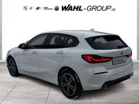 Gebraucht BMW 116 Sport Line 109 PS (80 kW) 2023 Weiß Kleinwagen