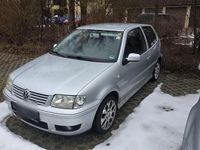 Gebraucht VW Polo 75 PS (55 kW) 2001 Grau Kleinwagen