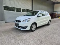 Gebraucht Mitsubishi Space Star 71 PS (52 kW) 2020 Weiß Kleinwagen