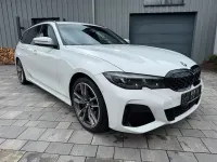 Używany BMW M340 Shadowline 340 KM (250 kW) 2021 Biały Sedan/Limuzyna