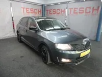 Gebraucht Skoda Rapid Ambition 105 PS (77 kW) 2015 Grau Kleinwagen