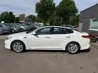 Gebraucht Kia Optima Spirit 141 PS (103 kW) 2017 Weiß Limousine