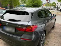 Usata BMW 118 136 CV (100 kW) 2021 Grigio Utilitaria