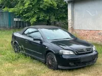 Gebraucht Opel Astra 125 PS (91 kW) 2002 Schwarz Cabrio