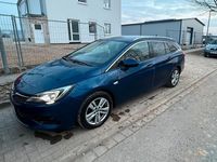 Gebraucht Opel Astra 122 PS (89 kW) 2020 Blau Kombi