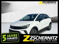 Gebraucht Opel Crossland X Enjoy 110 PS (80 kW) 2023 Jade weiss/arktis weiss SUV