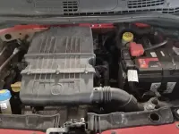 Gebraucht Fiat Panda 90 PS (66 kW) 2018 Rot Kleinwagen