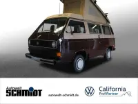 Gebraucht VW T3 83 PS (61 kW) 1984 Merianbraun/tostkanabeige Van