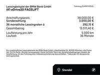 Neu BMW iX1 Shadowline 150 kW (204 PS) 2025 Schwarz SUV