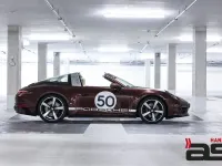 Neu Porsche 992 Edition 450 PS (330 kW) 2026 Cherrymetallic Cabrio