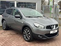 gebraucht Nissan Qashqai 360 AHK Panoramadach Tempomat Navi