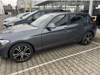 Gebraucht BMW 116 109 PS (80 kW) 2017 Grau Kleinwagen