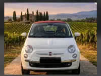 Gebraucht Fiat 500C 69 PS (50 kW) 2015 Weiß Cabrio