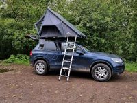 Gebraucht VW Touareg Terrain Tech 280 PS (205 kW) 2012 Blau SUV