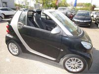 Używany Smart ForTwo Cabrio 71 KM (52 kW) 2011 Srebrny Kabriolet