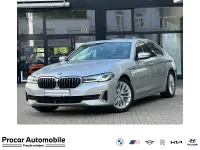 Gebraucht BMW 520 Luxury Line 190 PS (139 kW) 2021 Silber Limousine