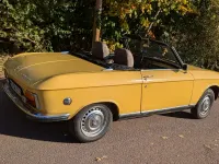 Gebraucht Peugeot 304 S 75 PS (55 kW) 1974 Gelb Cabrio
