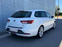 Gebraucht Seat Leon FR 184 PS (135 kW) 2015 "nevada" weiss Kombi