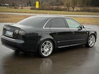 Gebraucht Audi A4 S-Line 140 PS (102 kW) 2007 Schwarz Limousine