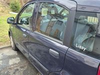 Gebraucht Fiat Panda 56 PS (41 kW) 2009 Blau Kleinwagen