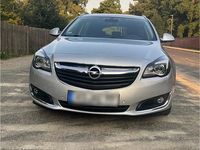 Gebraucht Opel Insignia 163 PS (119 kW) 2015 Grau Kombi