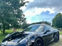 Gebraucht Porsche Cayman Black Edition 275 PS (202 kW) 2014 Schwarz Coupé