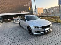 Gebraucht BMW 320 Performance 184 PS (135 kW) 2014 Silber Kombi
