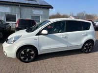 Gebraucht Nissan Note 90 PS (66 kW) 2013 Weiß Kleinwagen