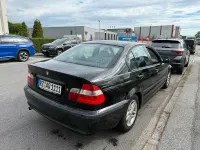 Gebraucht BMW 316 116 PS (85 kW) 2005 Schwarz Limousine