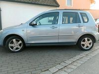 Gebraucht Mazda 2 80 PS (58 kW) 2004 Blau Kleinwagen