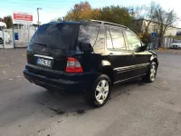 Gebraucht Mercedes ML270 Edition 163 PS (119 kW) 2004 Schwarz SUV