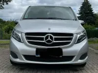 Gebraucht Mercedes V220 Edition 163 PS (119 kW) 2018 Grau Van / Kleinbus