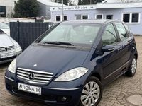 Gebraucht Mercedes A150 95 PS (69 kW) 2008 Blau Kleinwagen