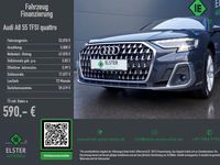 Second-hand Audi A8 Performance 340 CP (250 kW) 2022 Albastru Berlinǎ