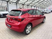 Gebraucht Opel Astra 110 PS (80 kW) 2021 Rot Limousine
