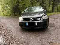 Gebraucht VW Golf V 140 PS (102 kW) 2008 Schwarz Kleinwagen