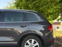 Gebraucht VW Touareg 204 PS (150 kW) 2012 Grau SUV