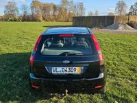 Gebraucht Ford Fiesta 80 PS (58 kW) 2003 Schwarz Kleinwagen