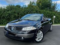 Gebraucht Renault Mégane II 135 PS (99 kW) 2005 Schwarz Cabrio