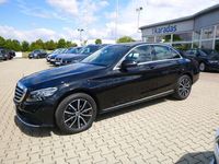 Gebraucht Mercedes C200 160 PS (117 kW) 2021 Obsidianschwarz  metalliclack Limousine