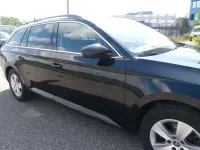 Gebraucht Skoda Superb Ambition 150 PS (110 kW) 2023 Schwarz Kombi