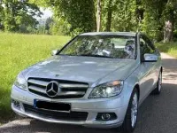 Gebraucht Mercedes C200 Elegance 136 PS (100 kW) 2010 Silber Limousine