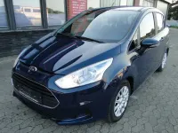 Gebraucht Ford B-MAX Cool & Connect 90 PS (66 kW) 2017 Blau Van / Kleinbus