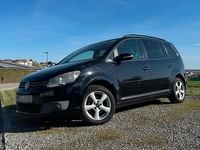 Gebraucht VW Touran 140 PS (102 kW) 2010 Schwarz Van / Kleinbus