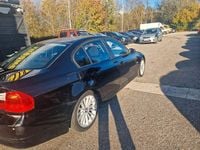 Gebraucht BMW 320 Comfort Edition 150 PS (110 kW) 2007 Schwarz Limousine