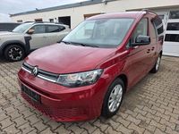 Gebraucht VW Caddy Life 102 PS (75 kW) 2022 Rot Van / Kleinbus
