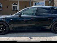 Gebraucht Audi A4 S-Line 239 PS (175 kW) 2010 Schwarz Kombi