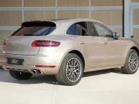 Begagnad Porsche Macan S 340 HK (250 kW) 2014 Grå SUV