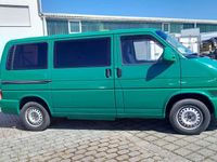 Gebraucht VW Caravelle 77 PS (56 kW) 1996 Grün Van / Kleinbus