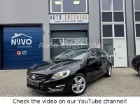 Gebraucht Volvo V60 Inscription 215 PS (158 kW) 2014 Schwarz Kombi